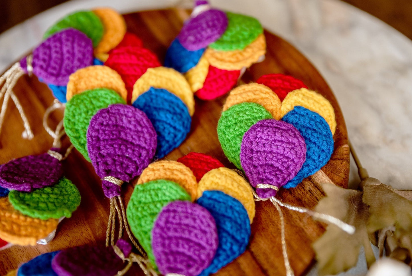 Balloons Hair Clip Balloons Hair Snap Colorful Balloons Hair Barrettes Rainbow Colors Cute Unique Stocking Stuffers Cute Unique Kids Gift - Hemsin Atelier