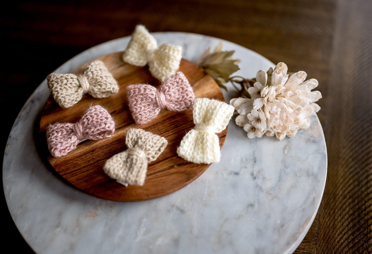 Bow Hair Clips - Hemsin Atelier