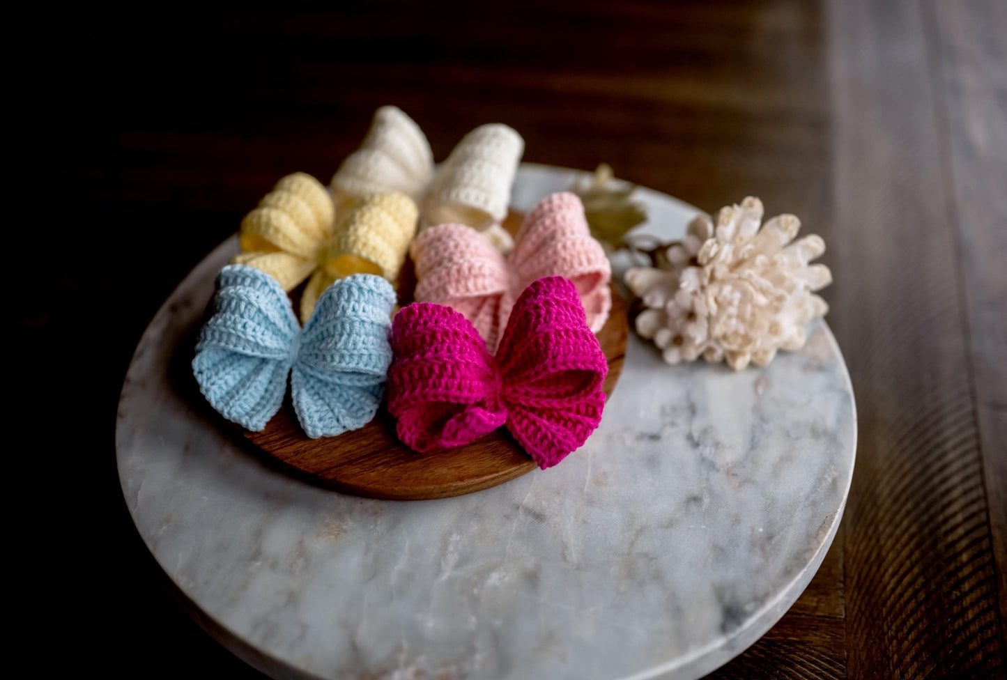 Bow Hair Clips - Hemsin Atelier