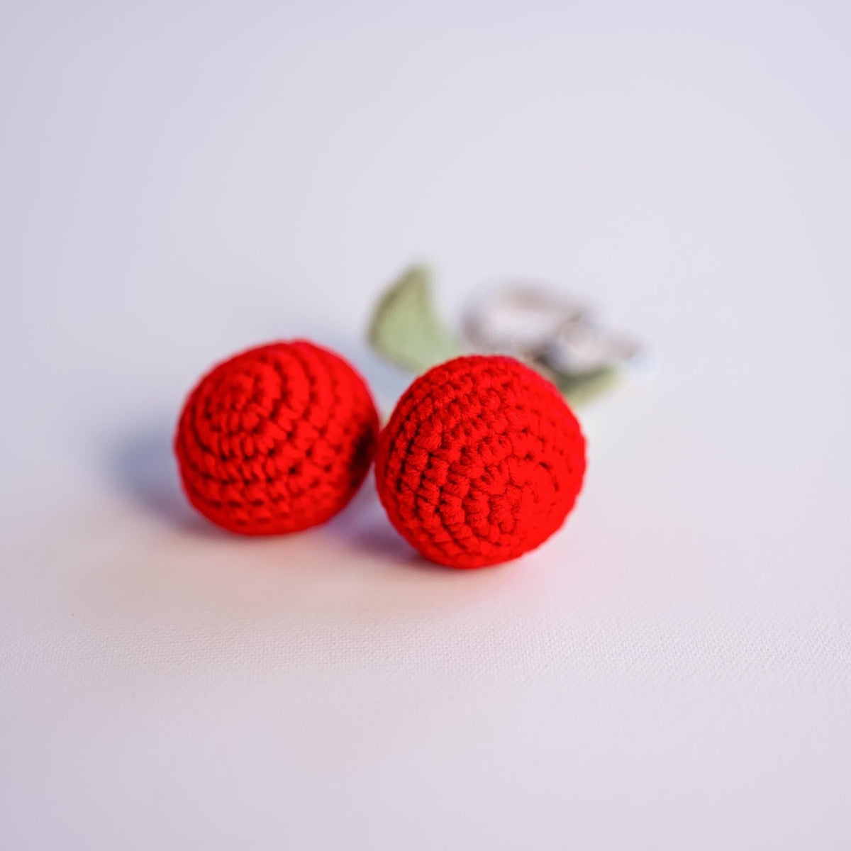 Cherry Keychains - Hemsin Atelier