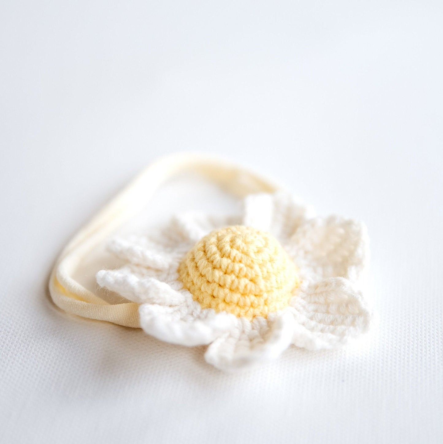 Daisy Baby Headband - Hemsin Atelier