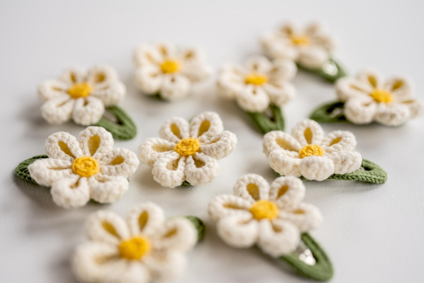 Daisy Hair Clips - Hemsin Atelier