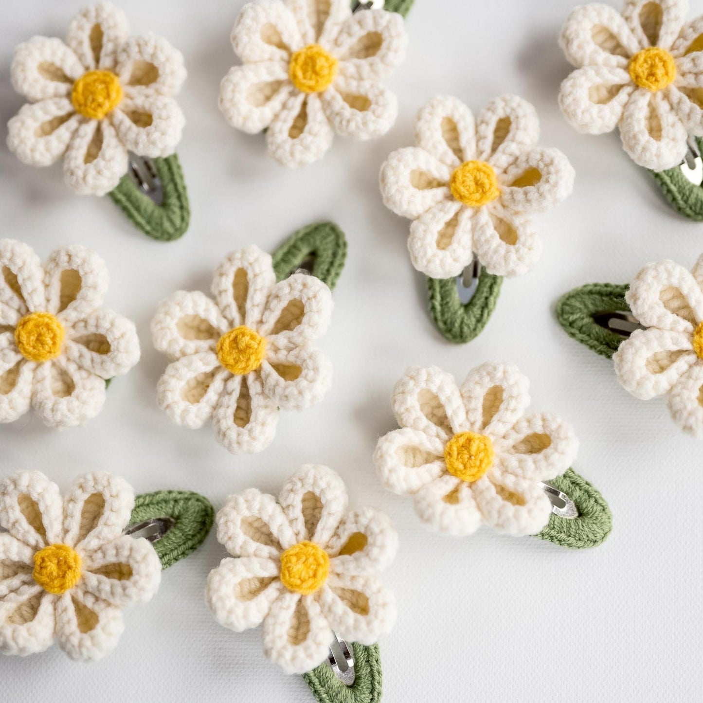 Daisy Hair Clips - Hemsin Atelier