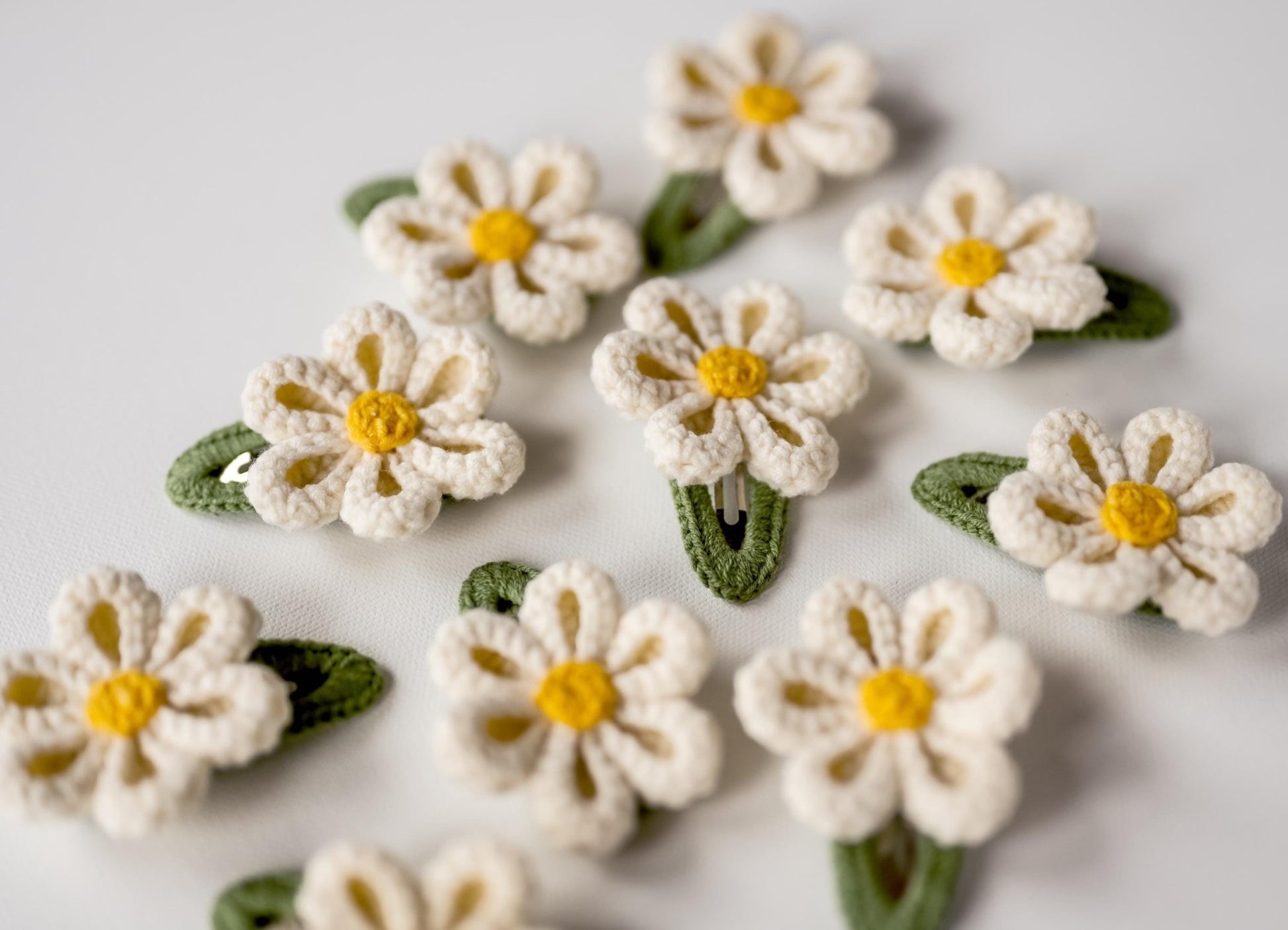 Daisy Hair Clips - Hemsin Atelier