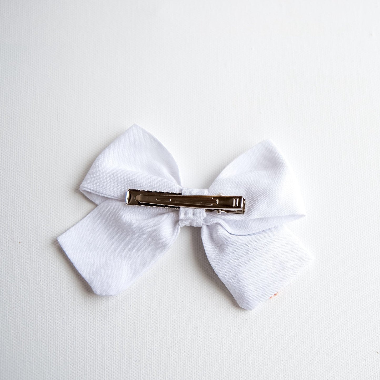 Floral Embroidered Hair Bows - Hemsin Atelier