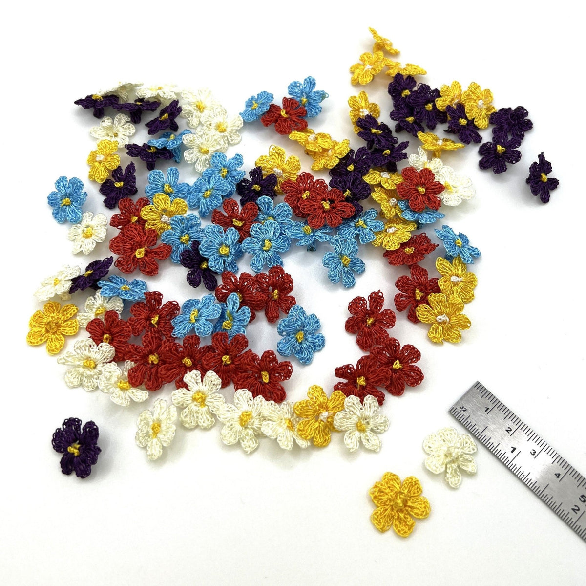 Flower Appliques - Hemsin Atelier