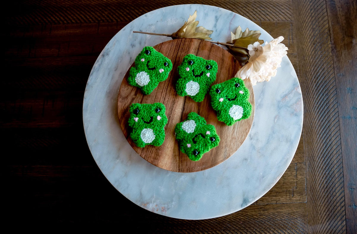 Frog Pin - Hemsin Atelier