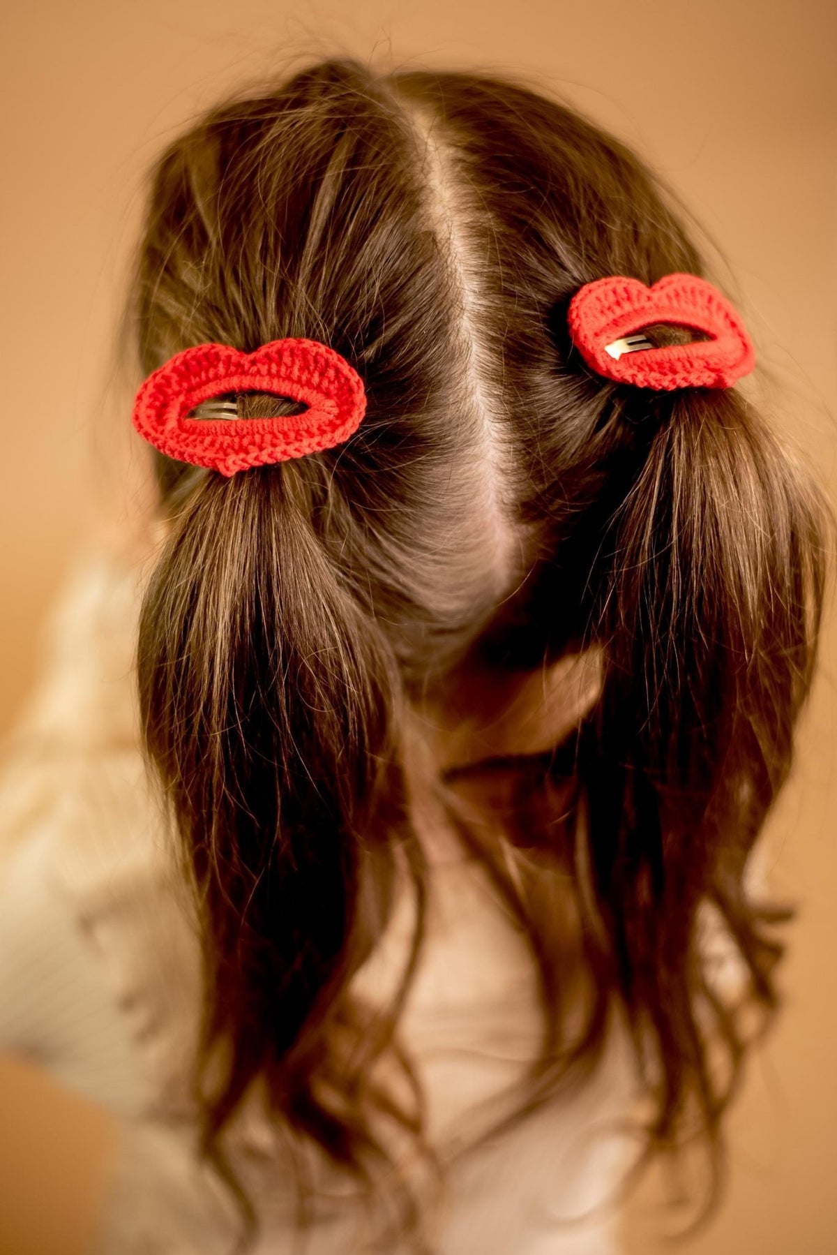 Heart Hair Clips - Hemsin Atelier