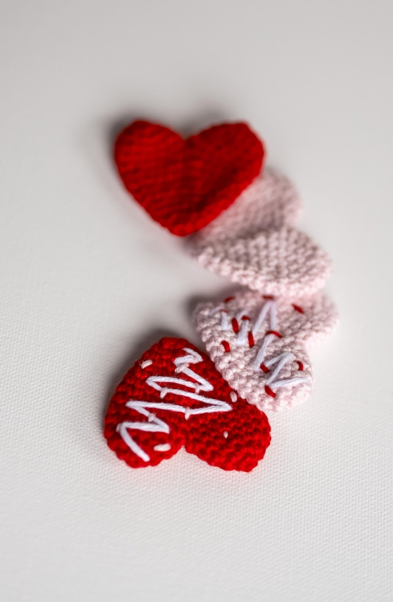 Heart Motifs - Hemsin Atelier