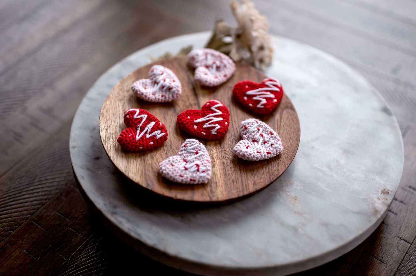Heart Motifs - Hemsin Atelier