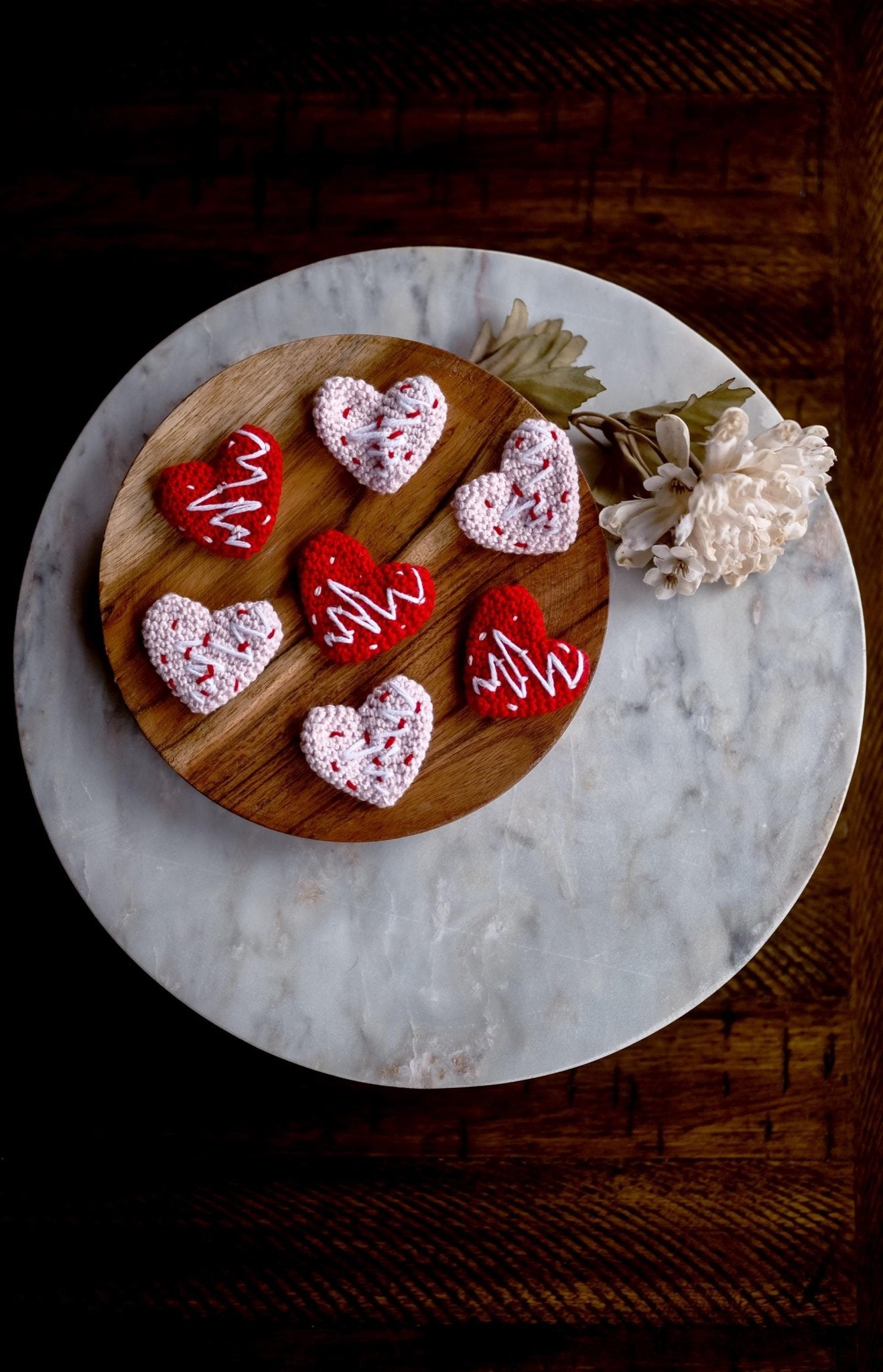 Heart Motifs - Hemsin Atelier