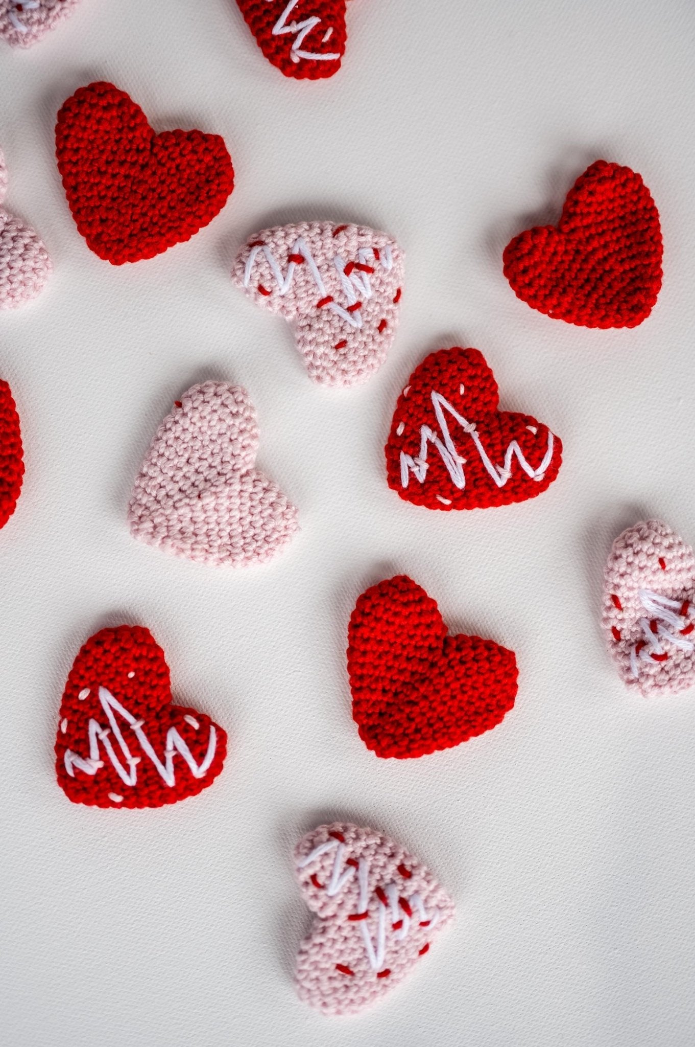 Heart Motifs - Hemsin Atelier