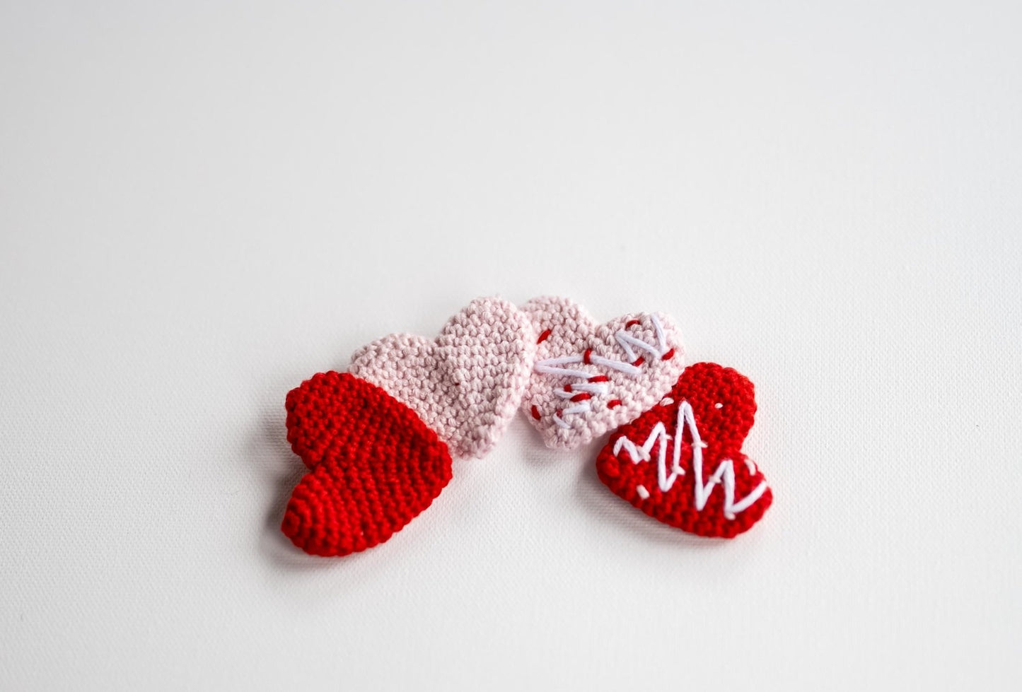 Heart Motifs - Hemsin Atelier