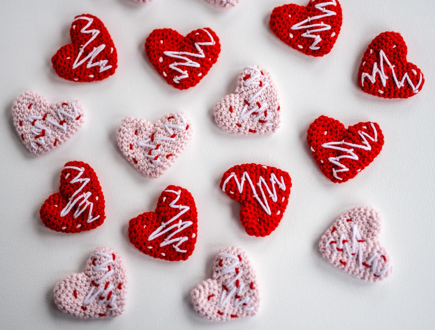 Heart Motifs - Hemsin Atelier