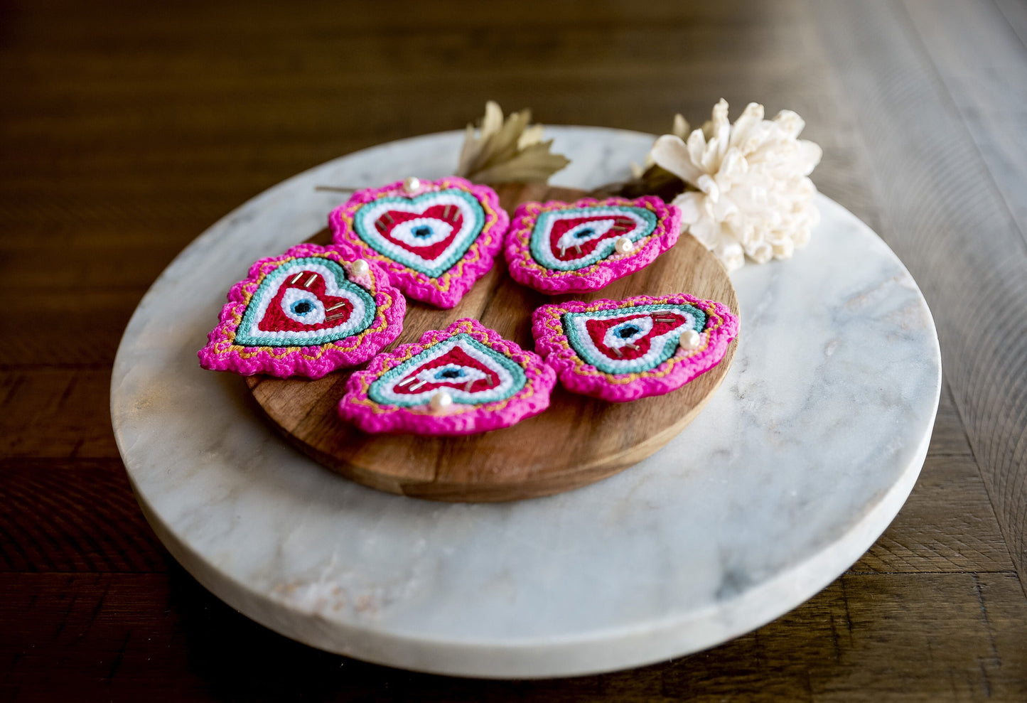 Heart Pin Heart Brooch Pin Love Pin Valentine Day Pin Mothers Day Pin Eye Pin Valentines Day Brooch Pin Valentines Day Gift Mothers Day Gift