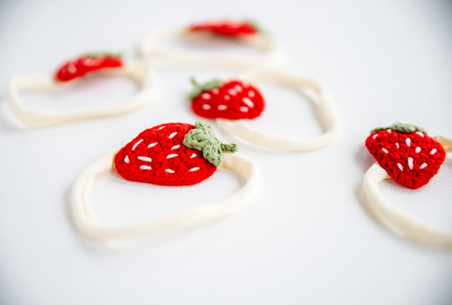 Strawberry Baby Headband Strawberry Headband Strawberry Hairband Kawai Strawberry Headband Kawai Fruit Headband Berry Baby Girl Shower Gift
