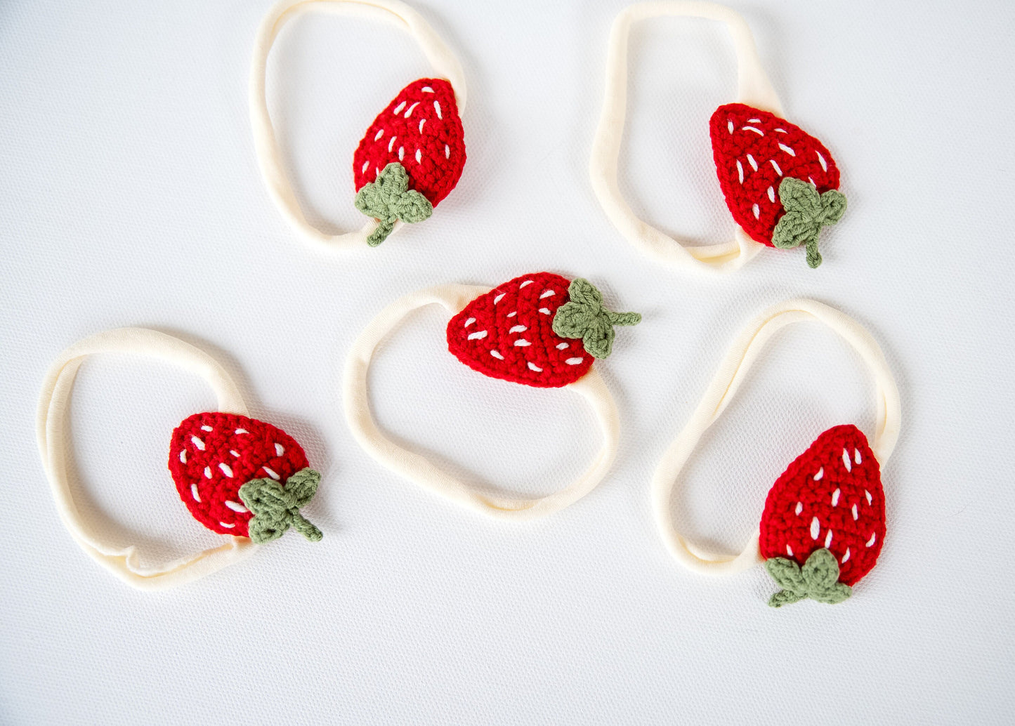 Strawberry Baby Headband Strawberry Headband Strawberry Hairband Kawai Strawberry Headband Kawai Fruit Headband Berry Baby Girl Shower Gift