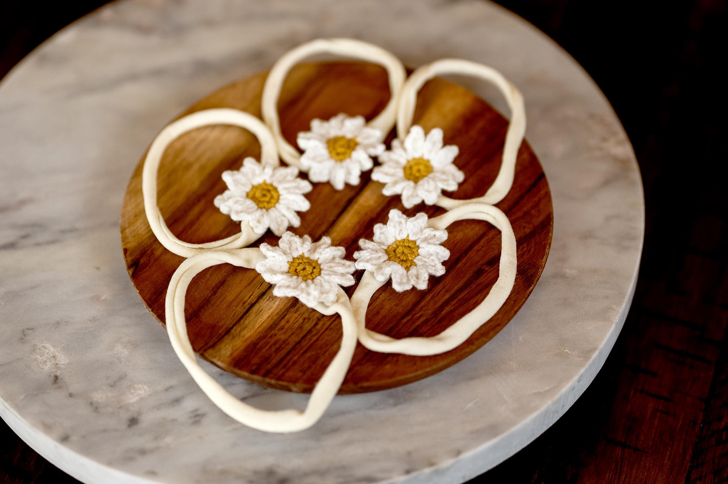 Daisy Baby Headbands