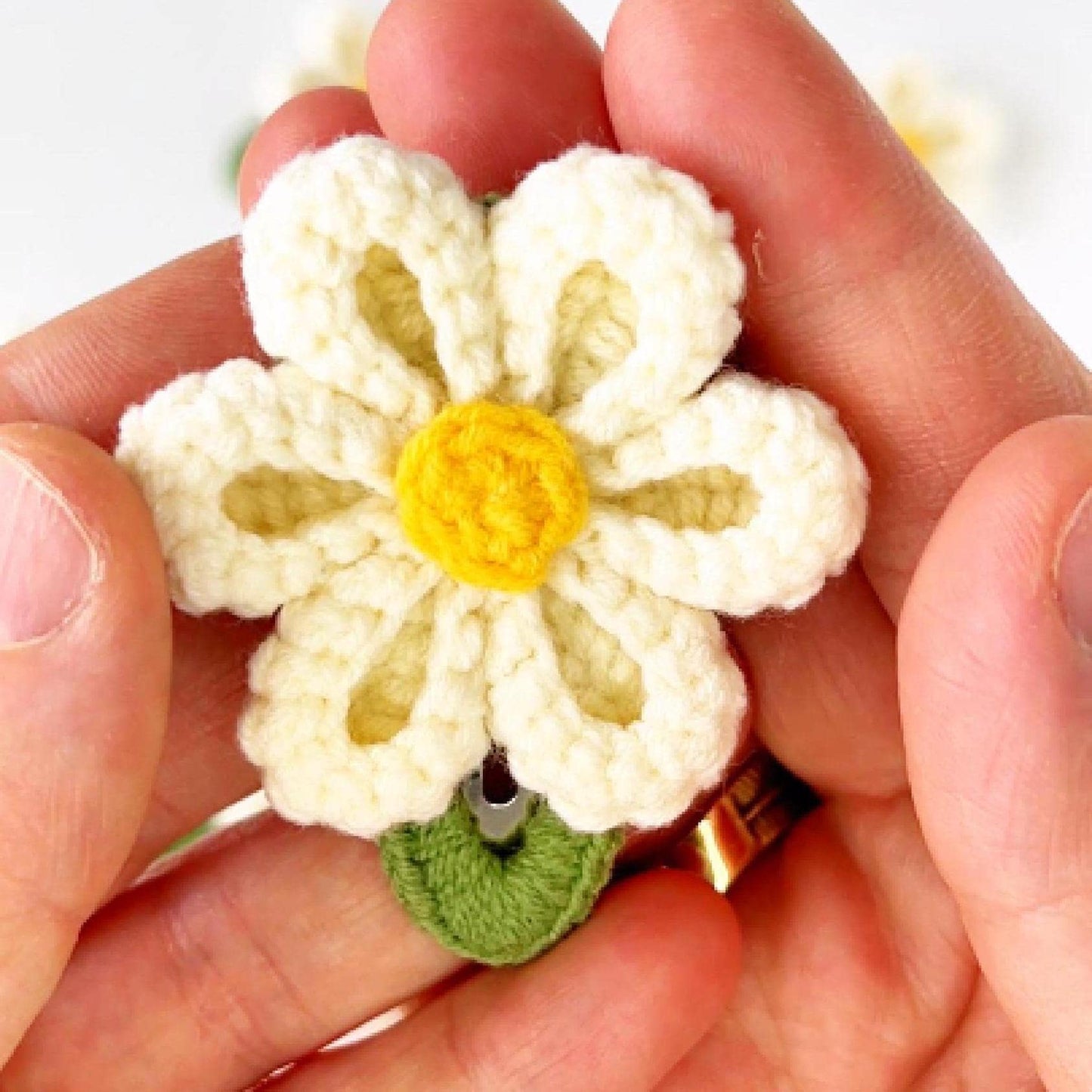 Daisy Hair Clips
