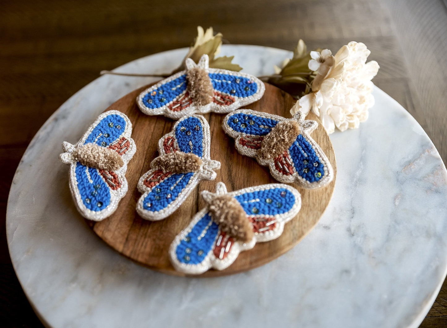 Moth Pin Moth Brooch Pin Hawkmoth Pin Insect Pin Insect Lover Pin Bug Pin Nature Lover Brooch Pin Hawkmoth Brooch Pin Boho Nature Lover Gift - Hemsin Atelier