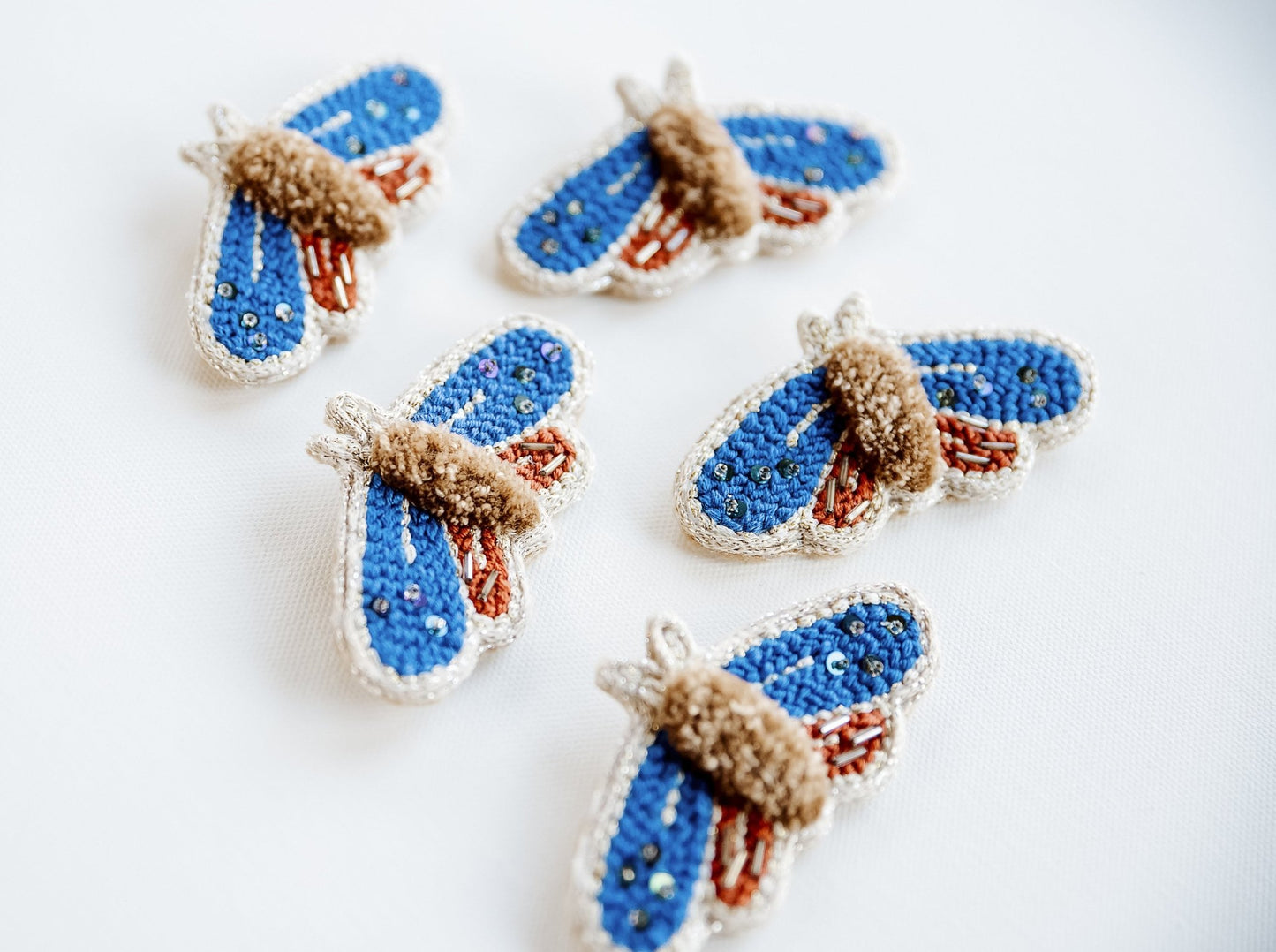 Moth Pin Moth Brooch Pin Hawkmoth Pin Insect Pin Insect Lover Pin Bug Pin Nature Lover Brooch Pin Hawkmoth Brooch Pin Boho Nature Lover Gift - Hemsin Atelier