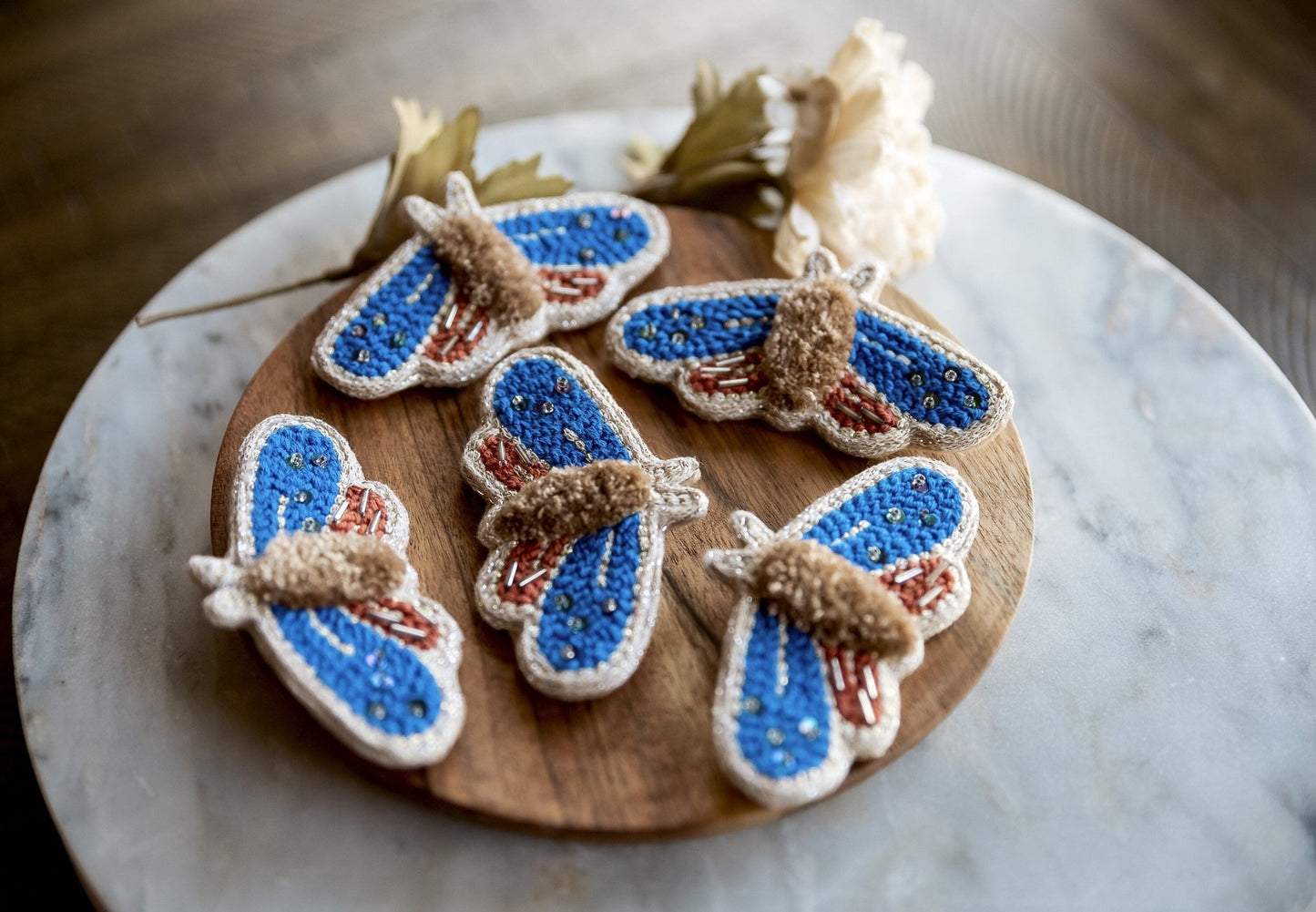 Moth Pin Moth Brooch Pin Hawkmoth Pin Insect Pin Insect Lover Pin Bug Pin Nature Lover Brooch Pin Hawkmoth Brooch Pin Boho Nature Lover Gift - Hemsin Atelier