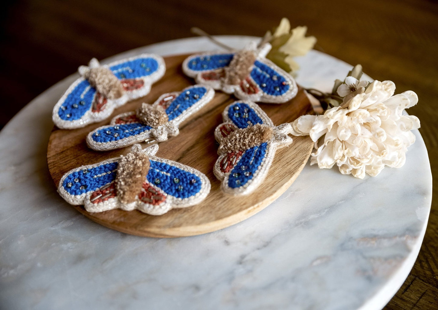 Moth Pin Moth Brooch Pin Hawkmoth Pin Insect Pin Insect Lover Pin Bug Pin Nature Lover Brooch Pin Hawkmoth Brooch Pin Boho Nature Lover Gift - Hemsin Atelier