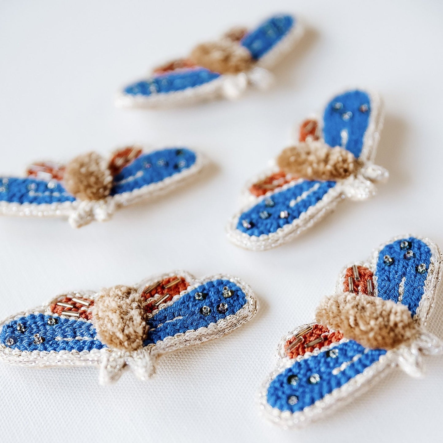 Moth Pin Moth Brooch Pin Hawkmoth Pin Insect Pin Insect Lover Pin Bug Pin Nature Lover Brooch Pin Hawkmoth Brooch Pin Boho Nature Lover Gift - Hemsin Atelier