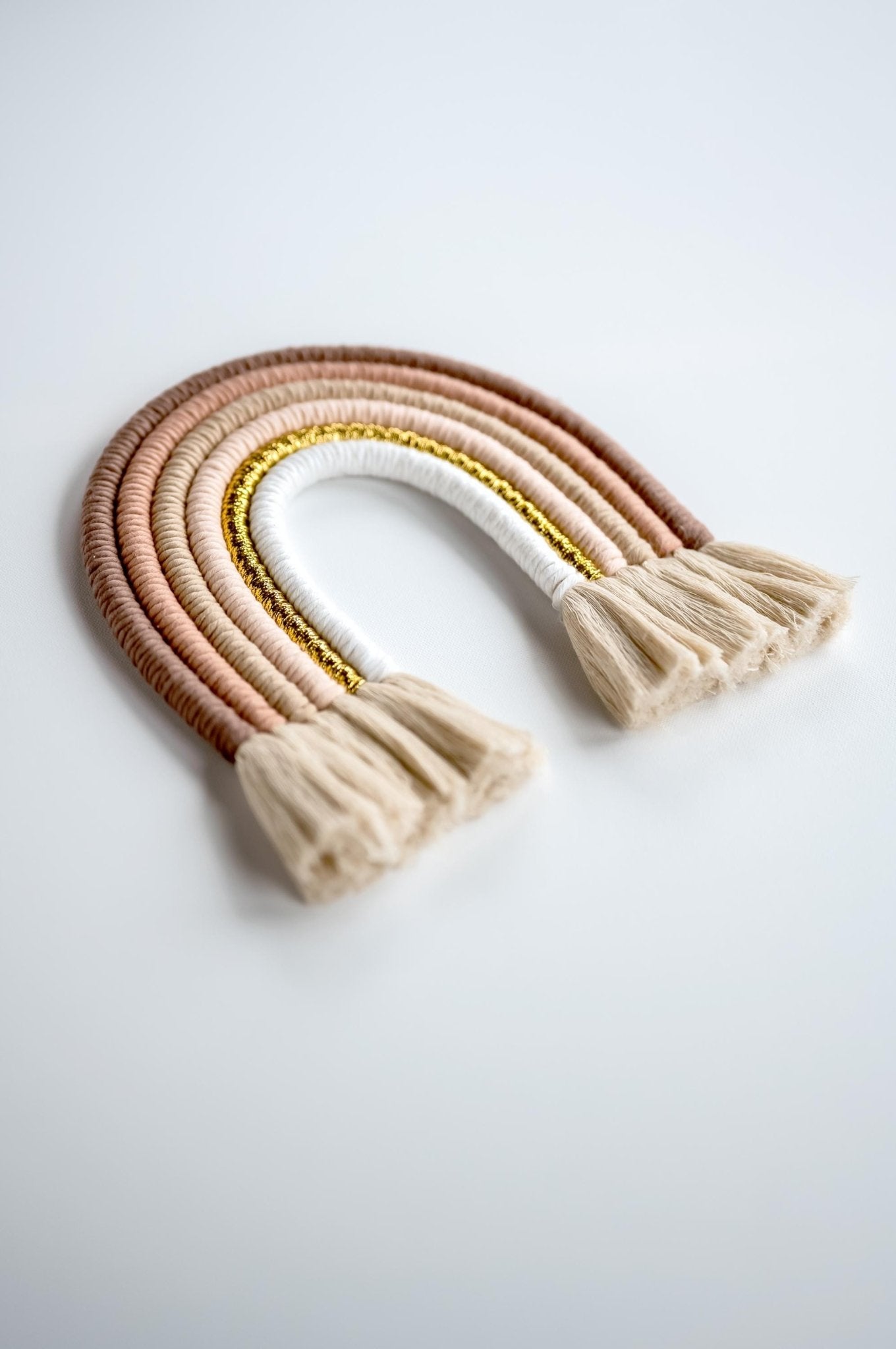 Pastel Rainbow Wall Hanging - Hemsin Atelier