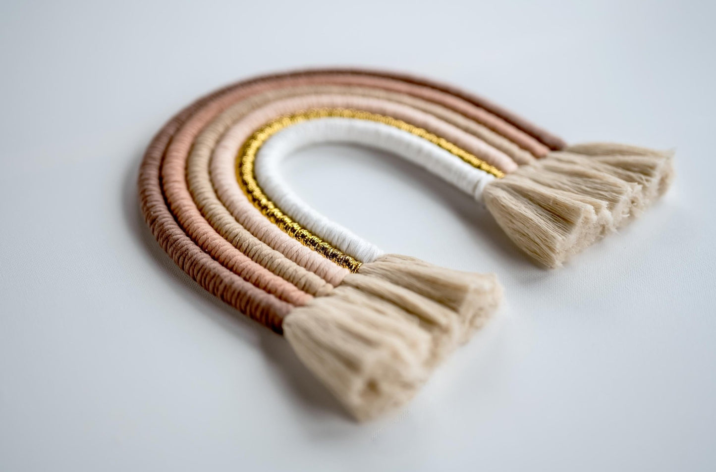 Pastel Rainbow Wall Hanging - Hemsin Atelier