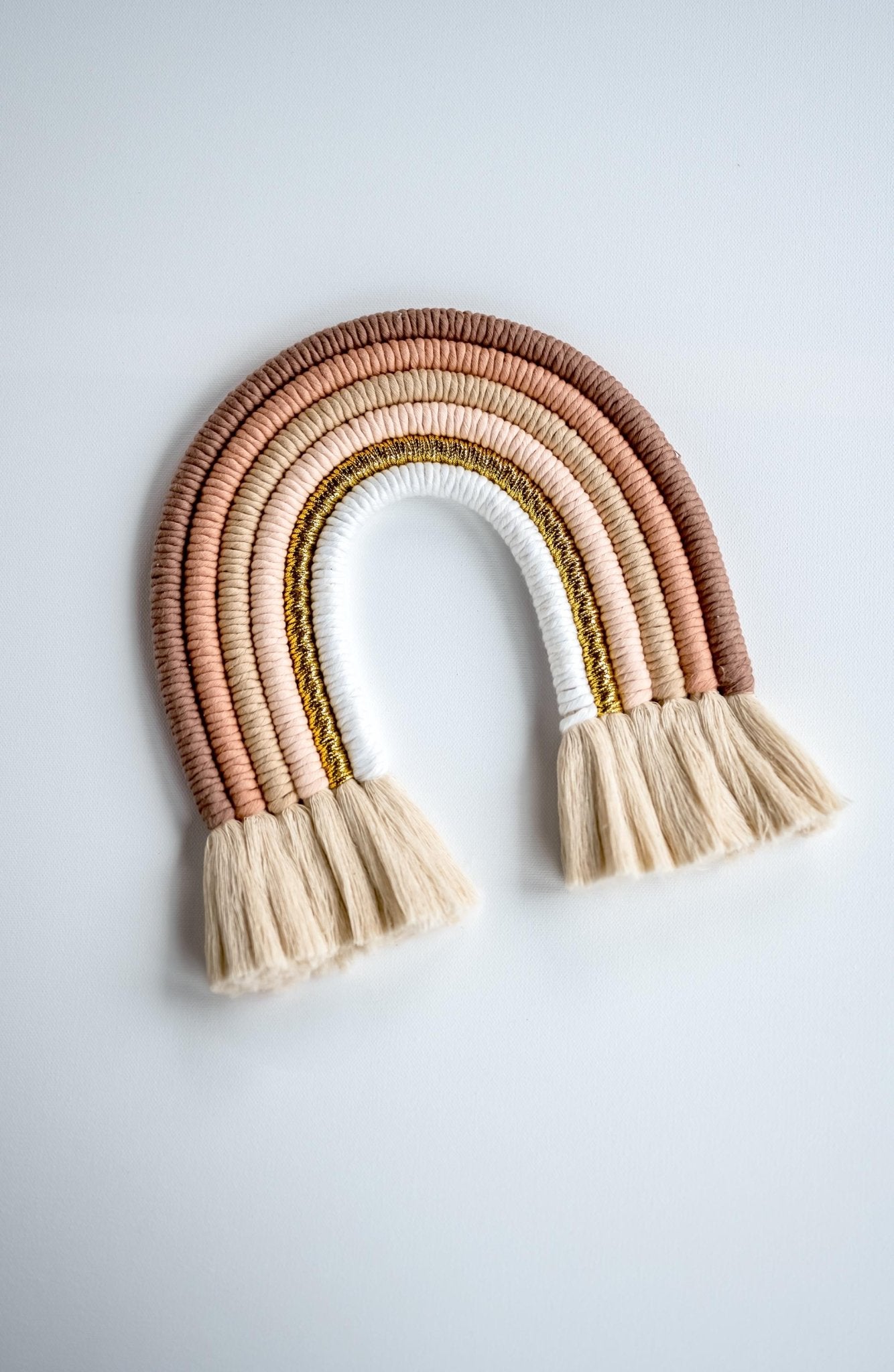 Pastel Rainbow Wall Hanging - Hemsin Atelier