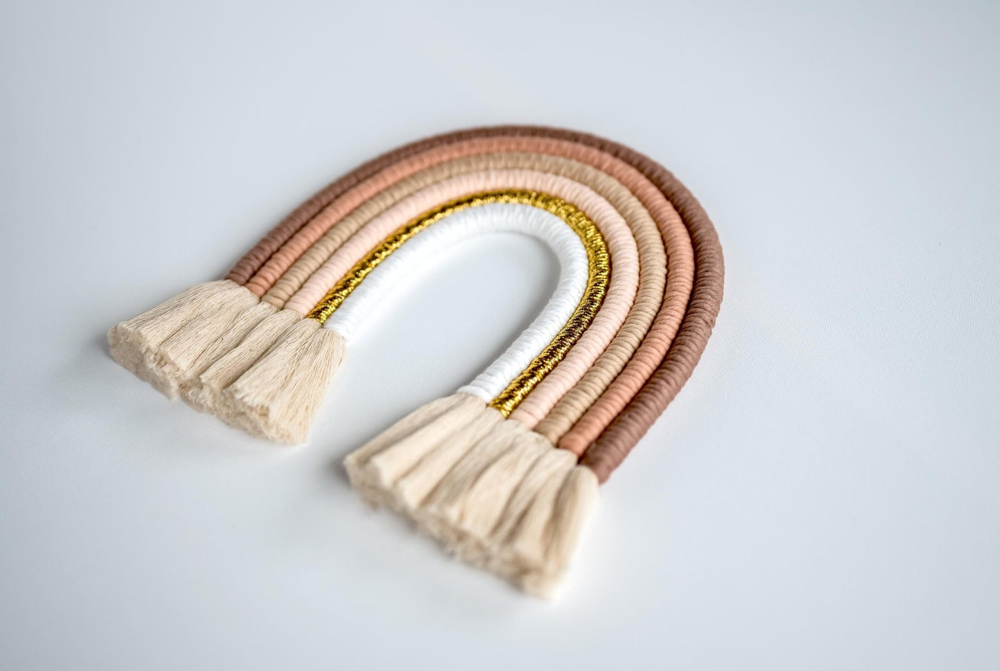 Pastel Rainbow Wall Hanging - Hemsin Atelier