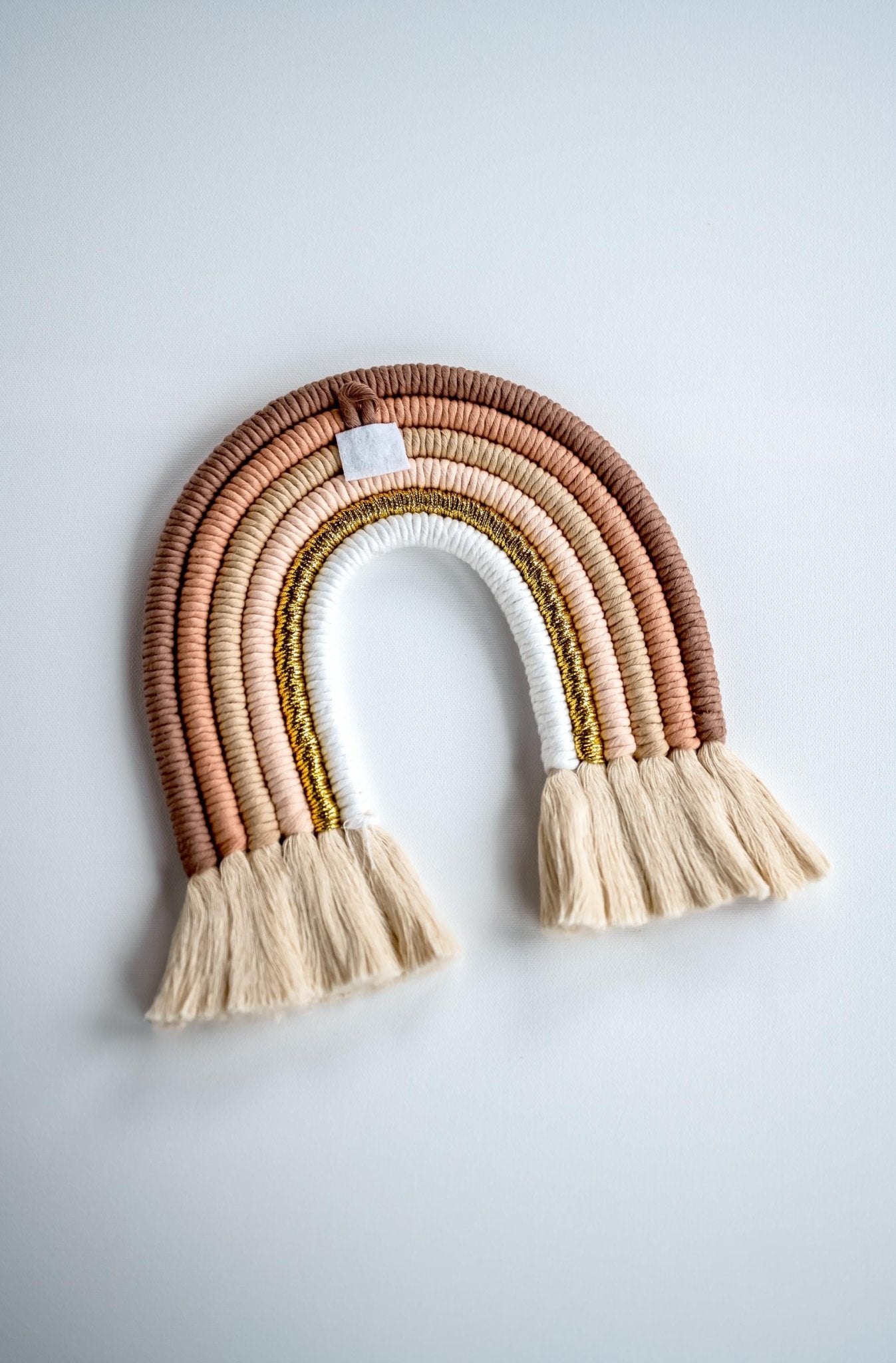 Pastel Rainbow Wall Hanging - Hemsin Atelier