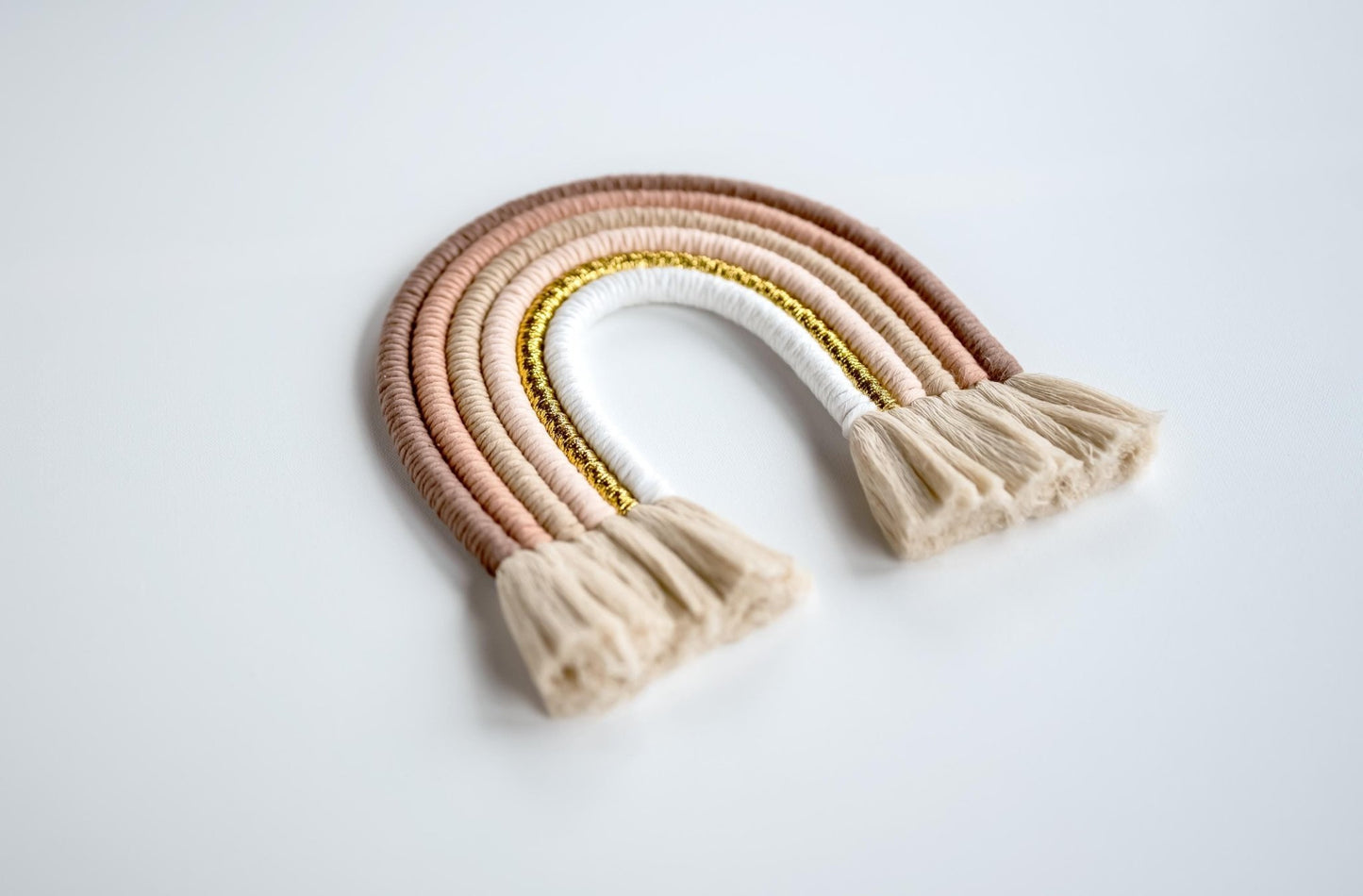Pastel Rainbow Wall Hanging - Hemsin Atelier