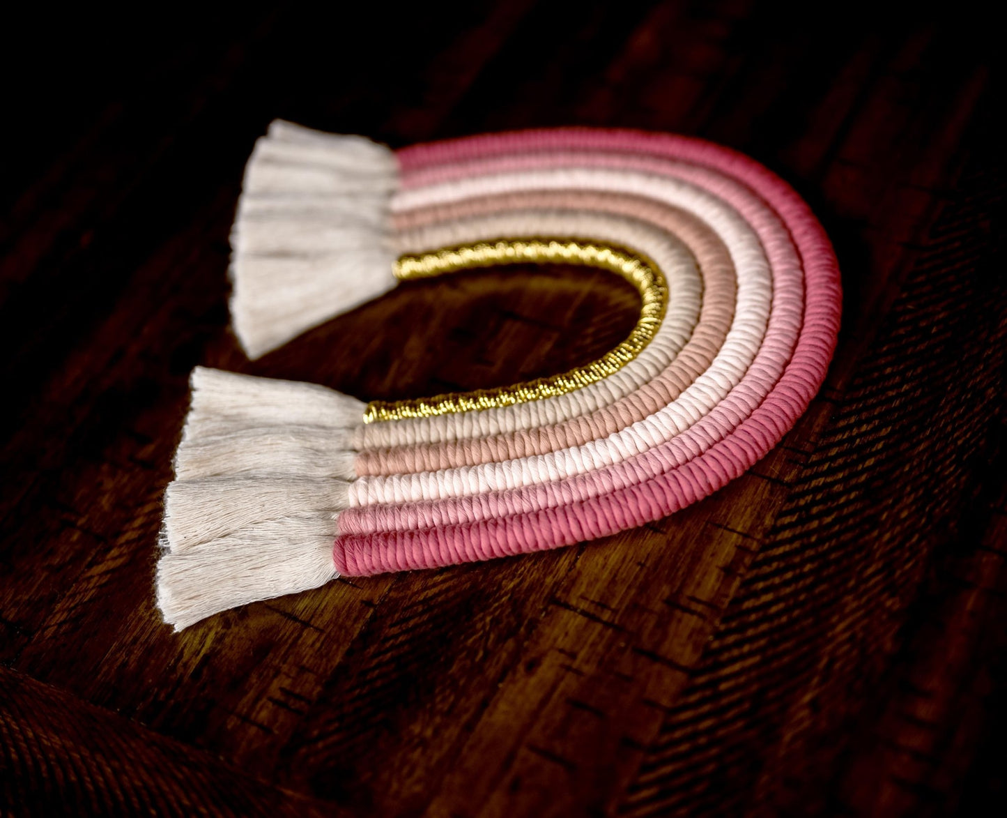 Pink Rainbow Wall Art - Hemsin Atelier