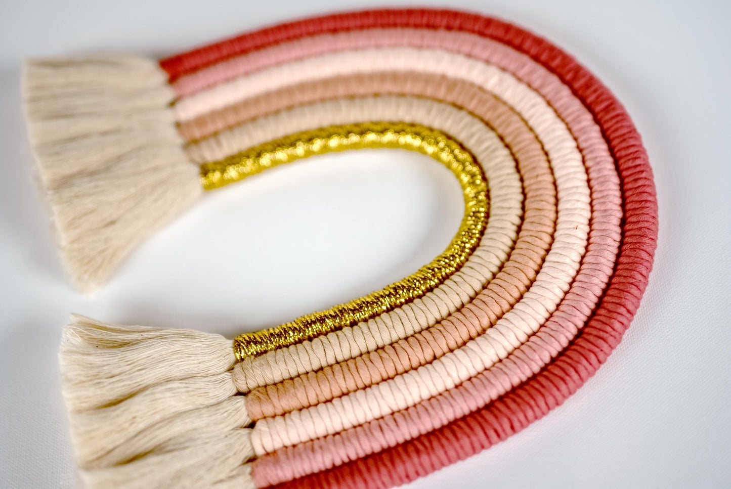 Pink Rainbow Wall Art - Hemsin Atelier