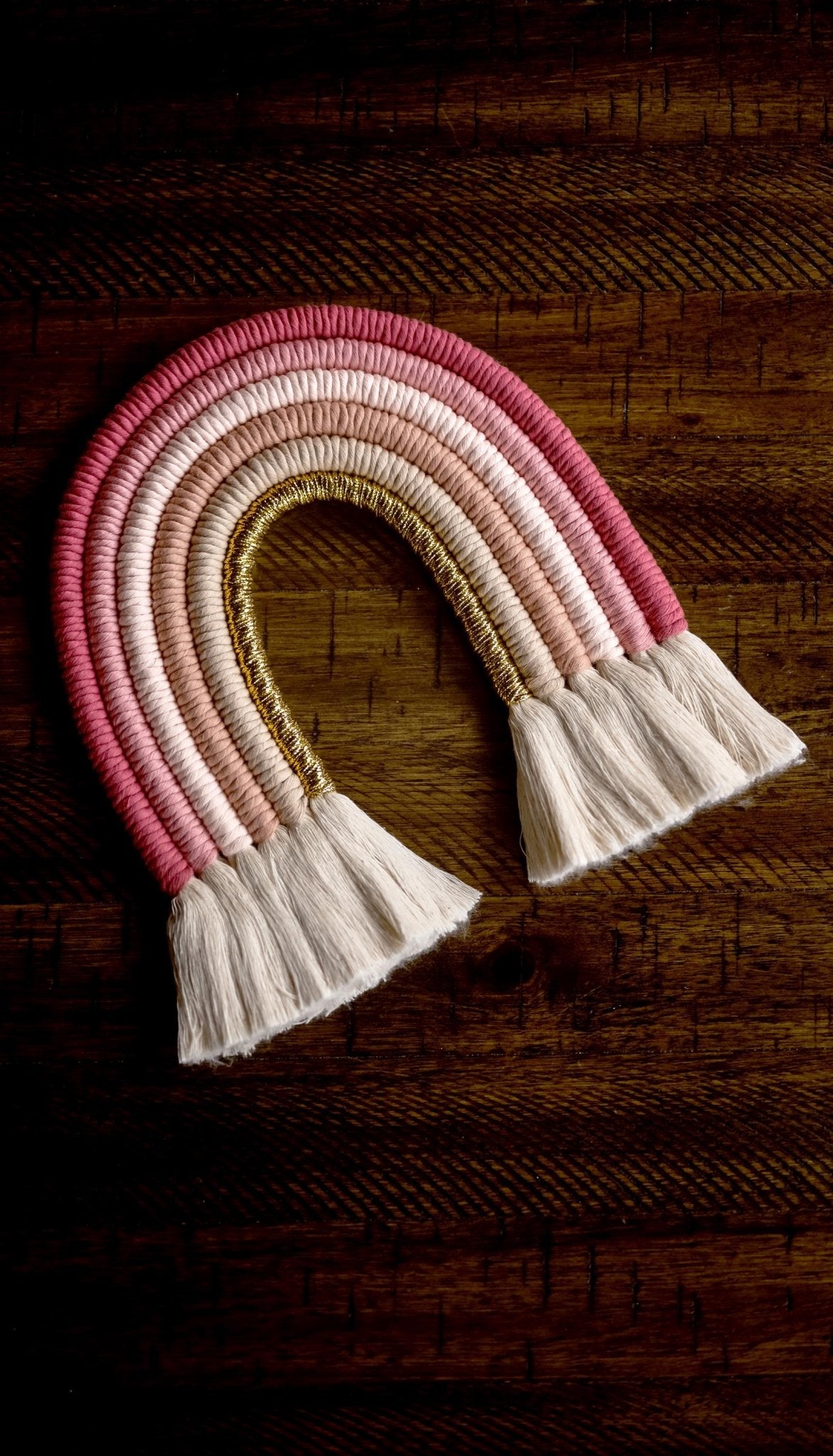 Pink Rainbow Wall Art - Hemsin Atelier