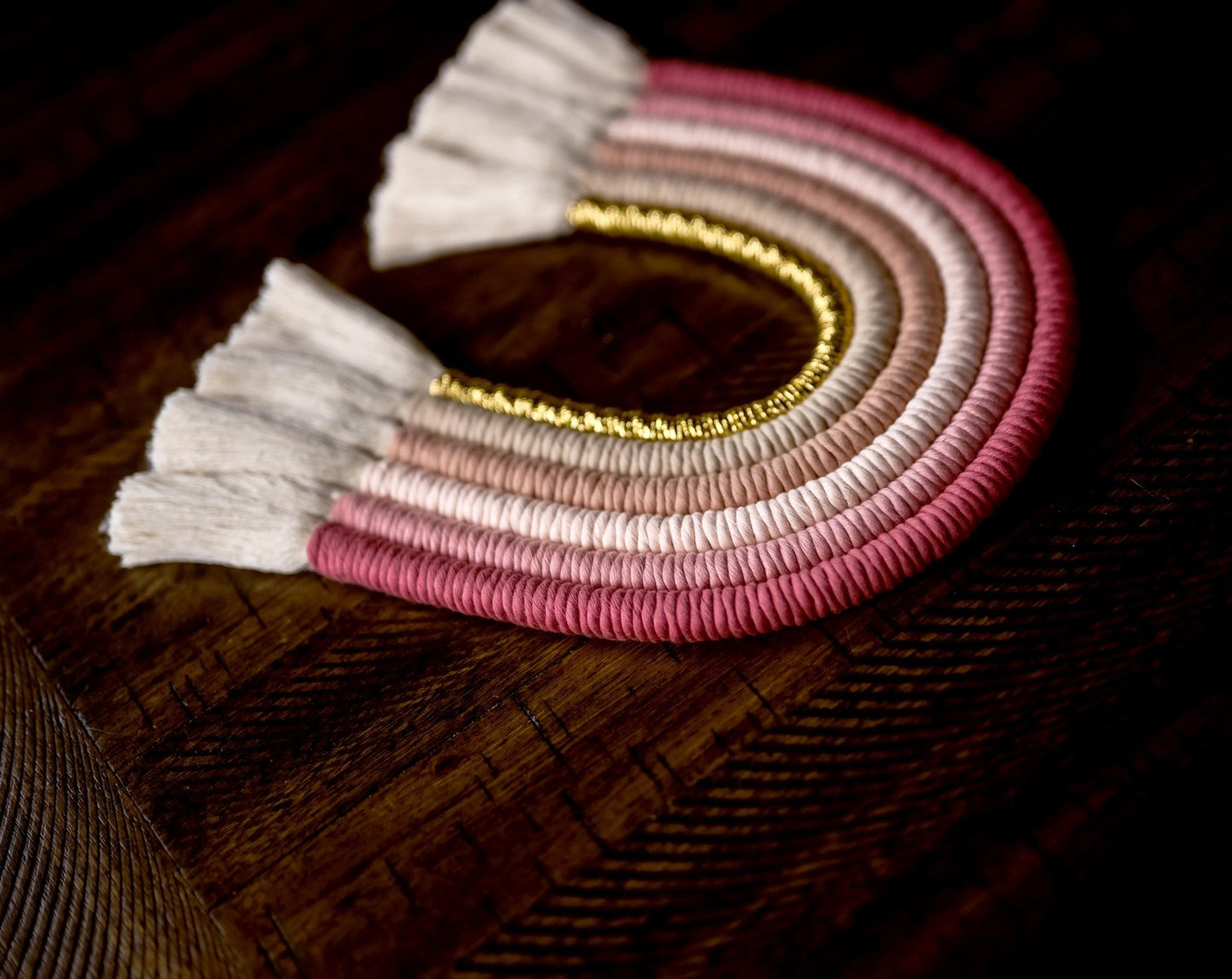 Pink Rainbow Wall Art - Hemsin Atelier