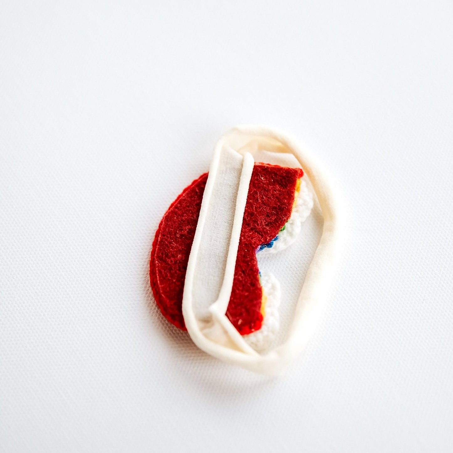 Rainbow Baby Headband Rainbow Headband Rainbow Hairband Kawai Rainbow Headband Baby Photoshoot Headband Baby Shower Gift Cute Toddler Gift - Hemsin Atelier