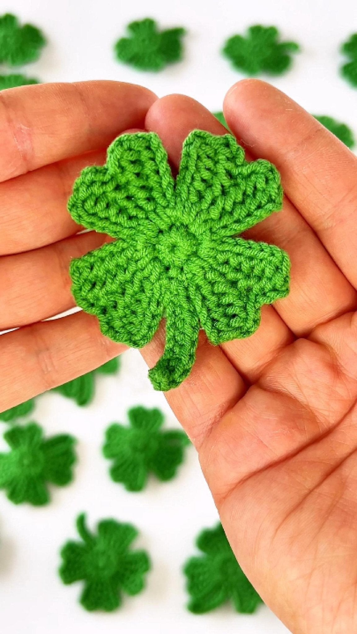 Shamrock Hair Clips - Hemsin Atelier