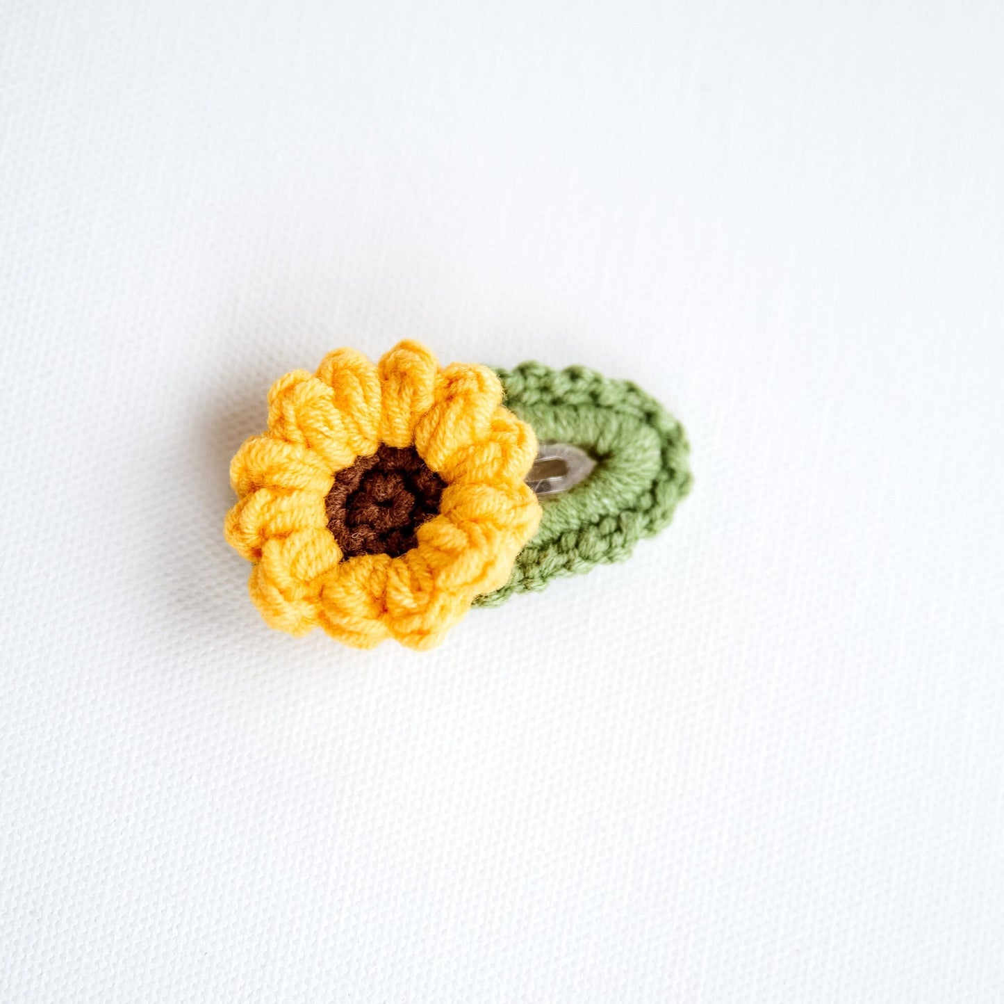 Sunflower Hair Clips - Hemsin Atelier