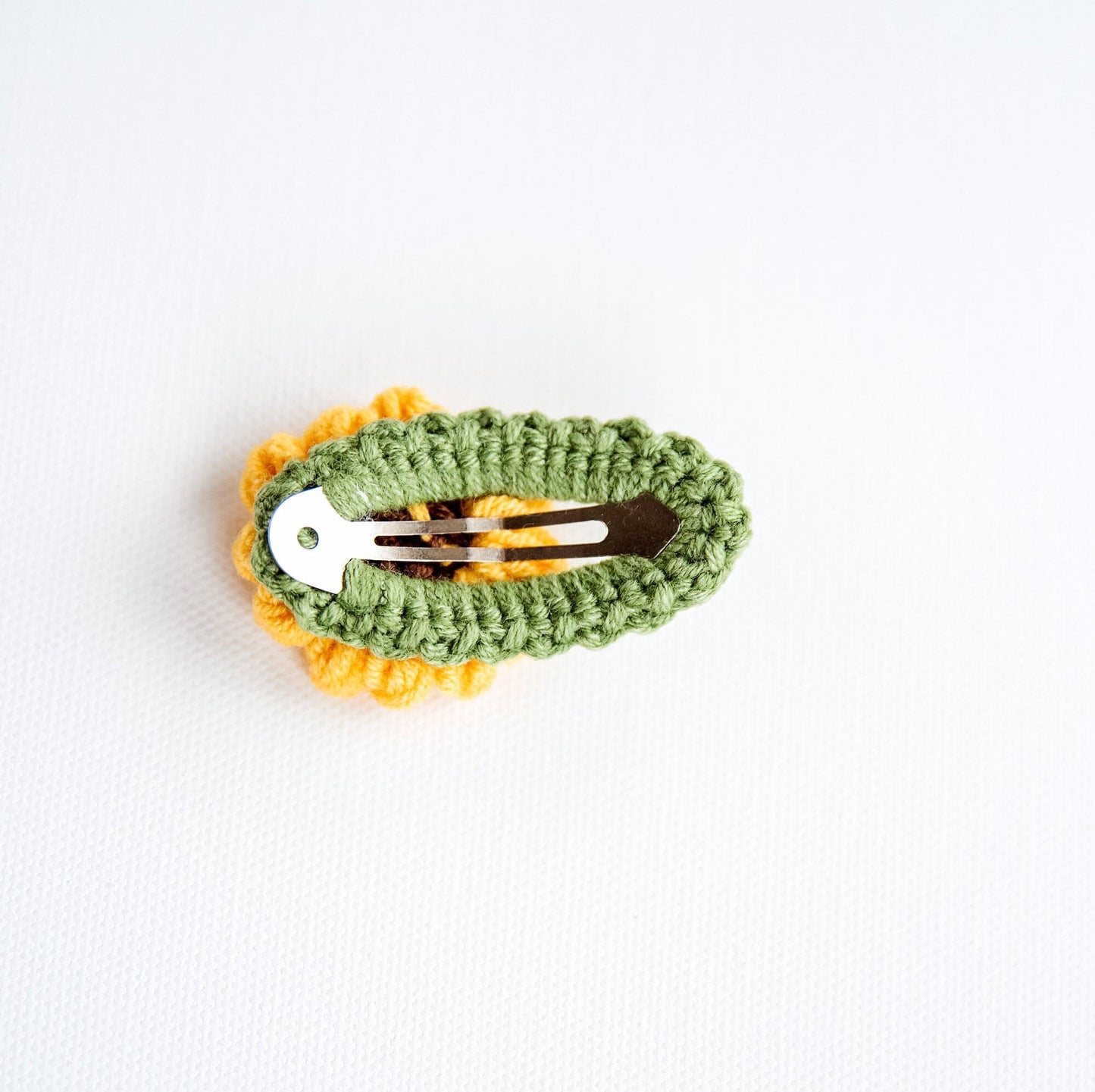 Sunflower Hair Clips - Hemsin Atelier