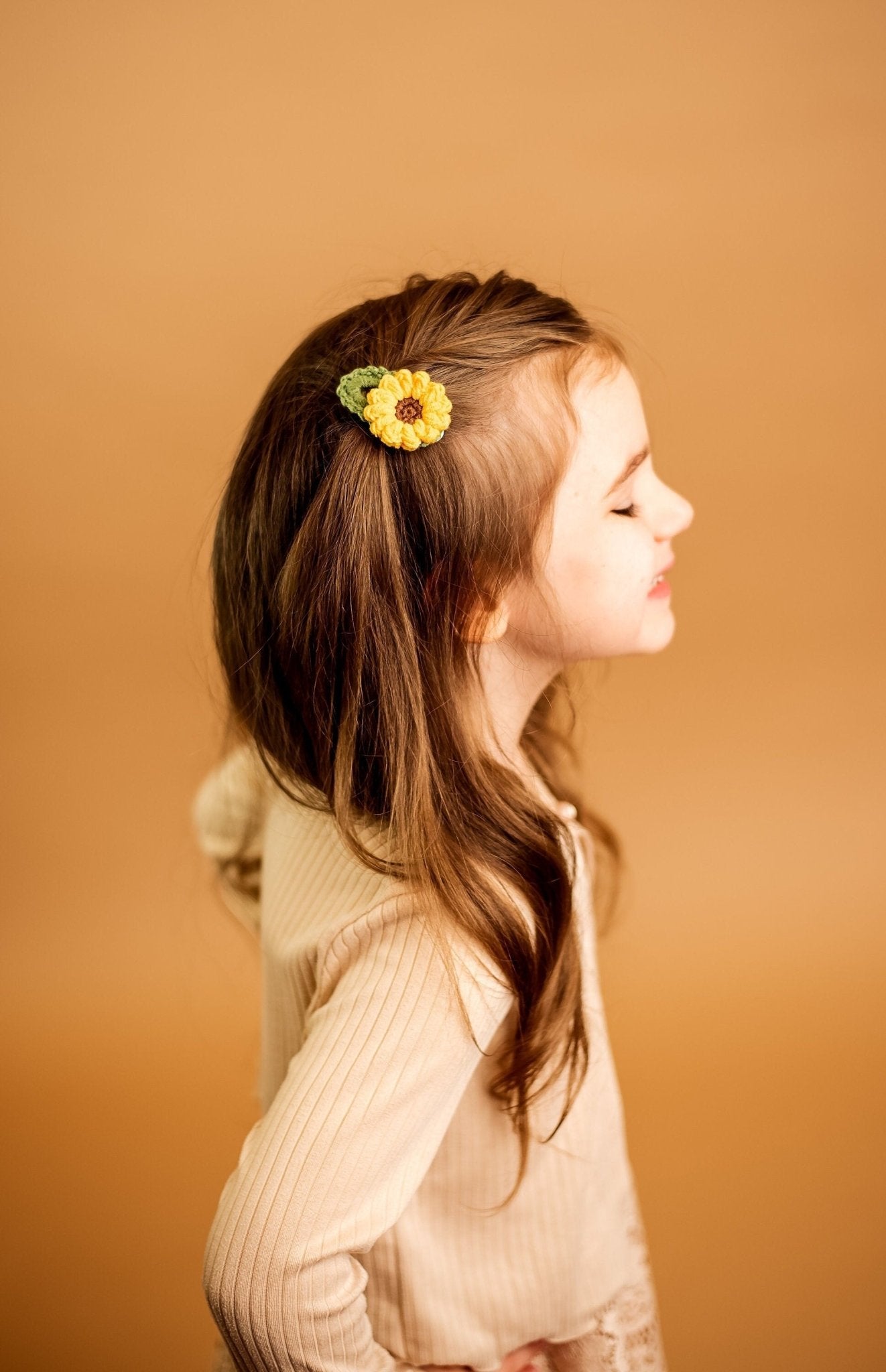 Sunflower Hair Clips - Hemsin Atelier