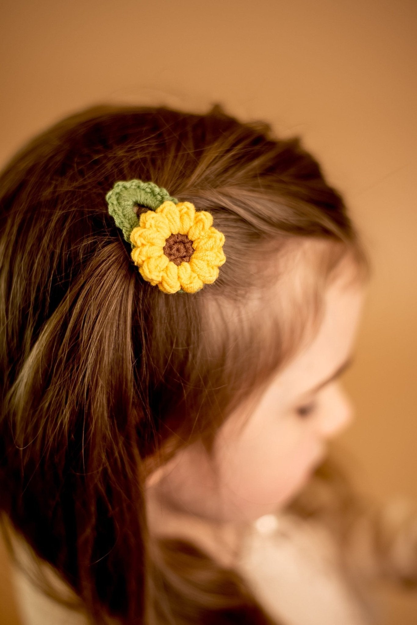 Sunflower Hair Clips - Hemsin Atelier