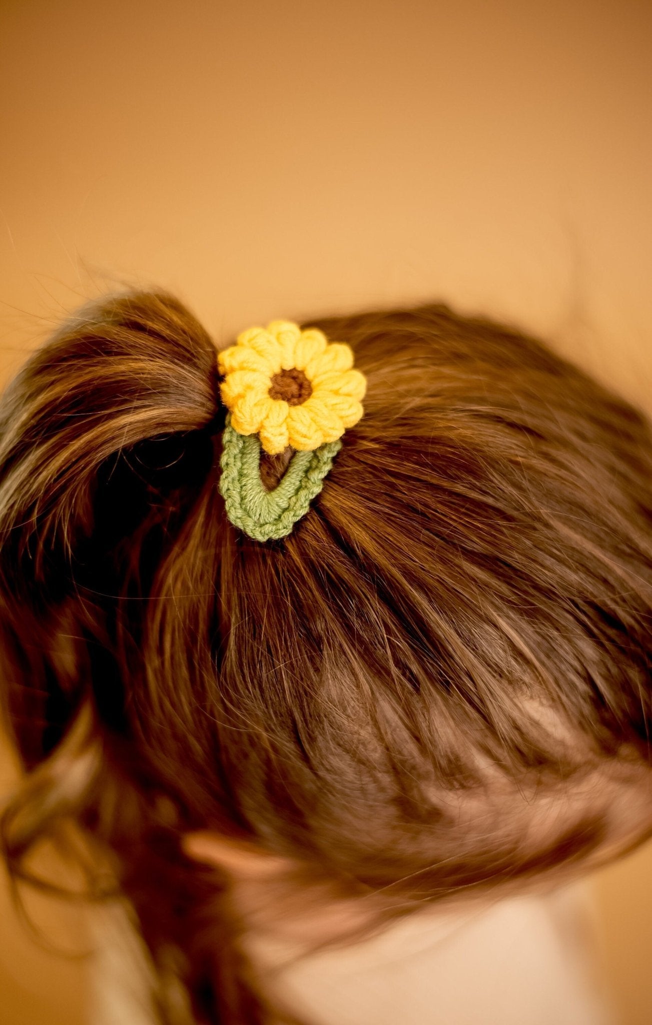 Sunflower Hair Clips - Hemsin Atelier