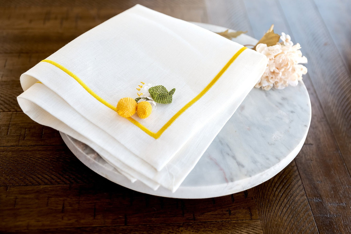 3D Lemon Placemat - Hemsin Atelier