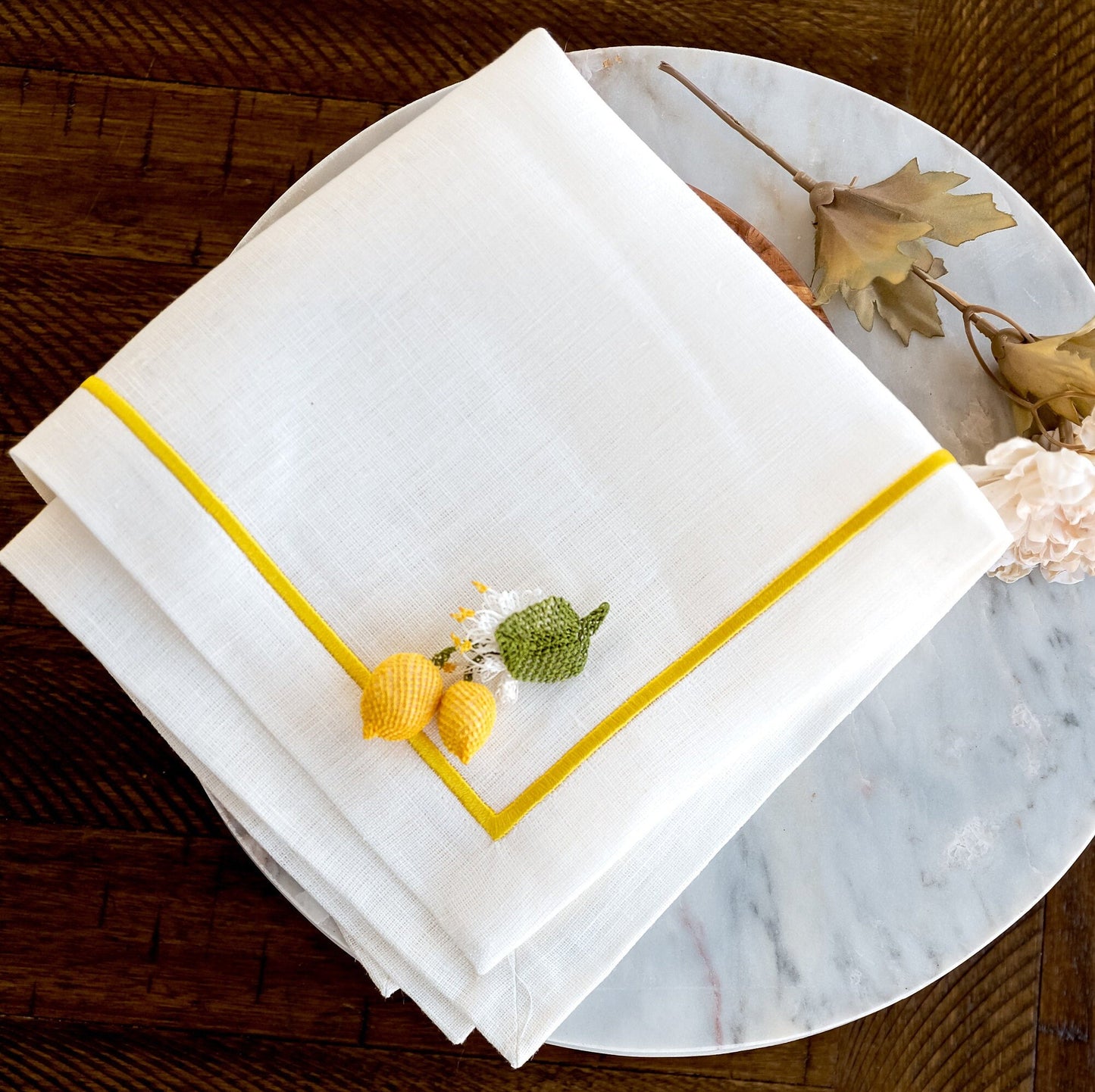 3D Lemon Placemat - Hemsin Atelier