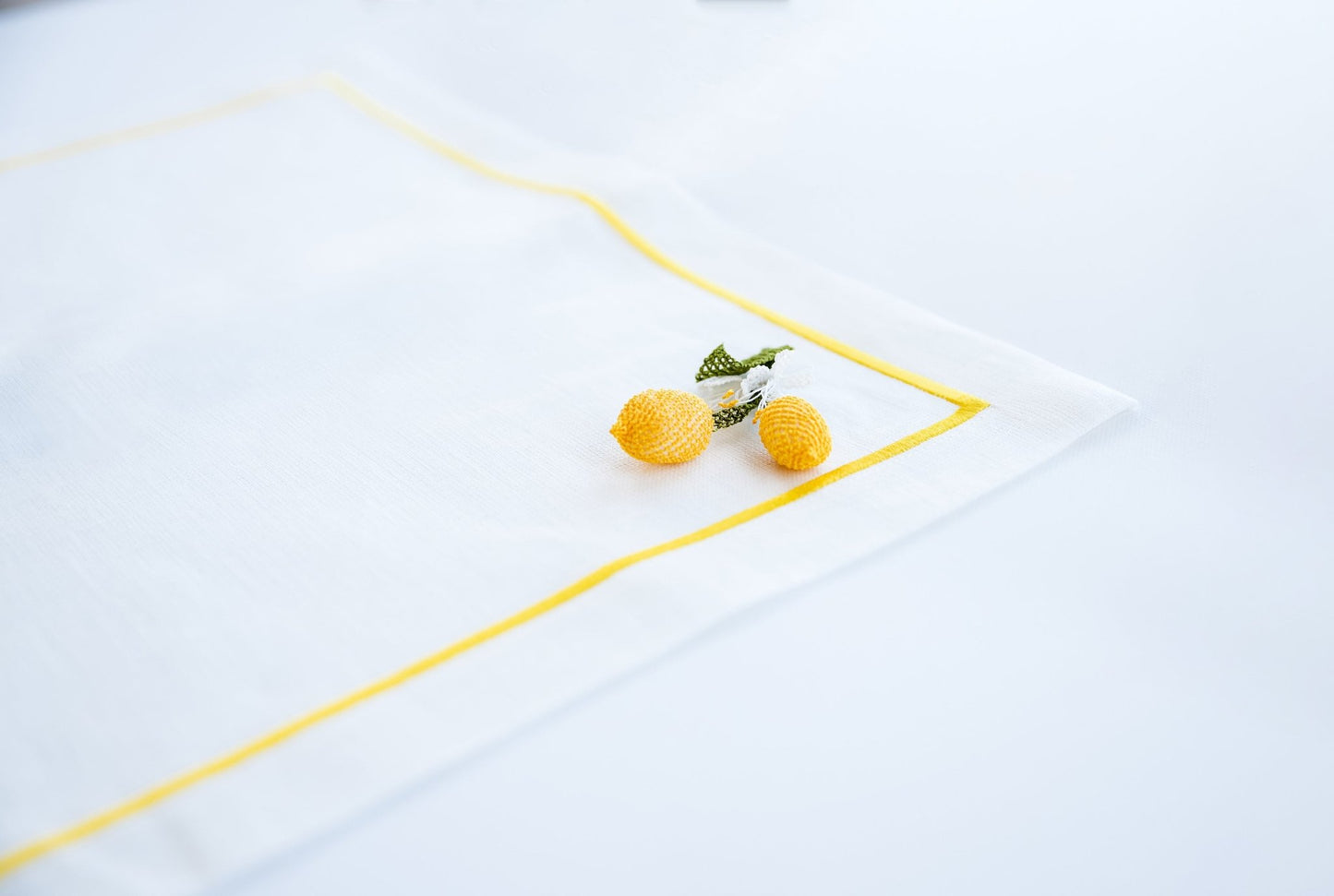 3D Lemon Placemat - Hemsin Atelier