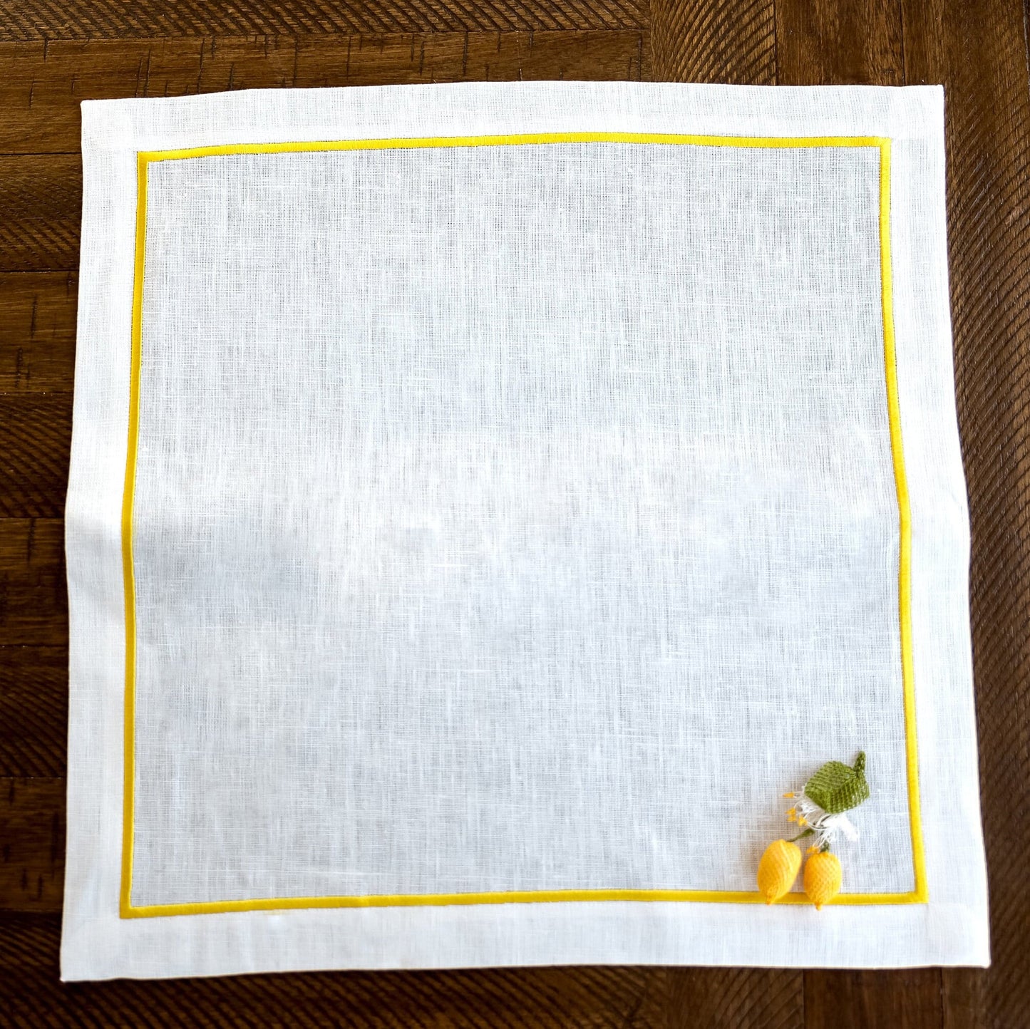 3D Lemon Placemat - Hemsin Atelier