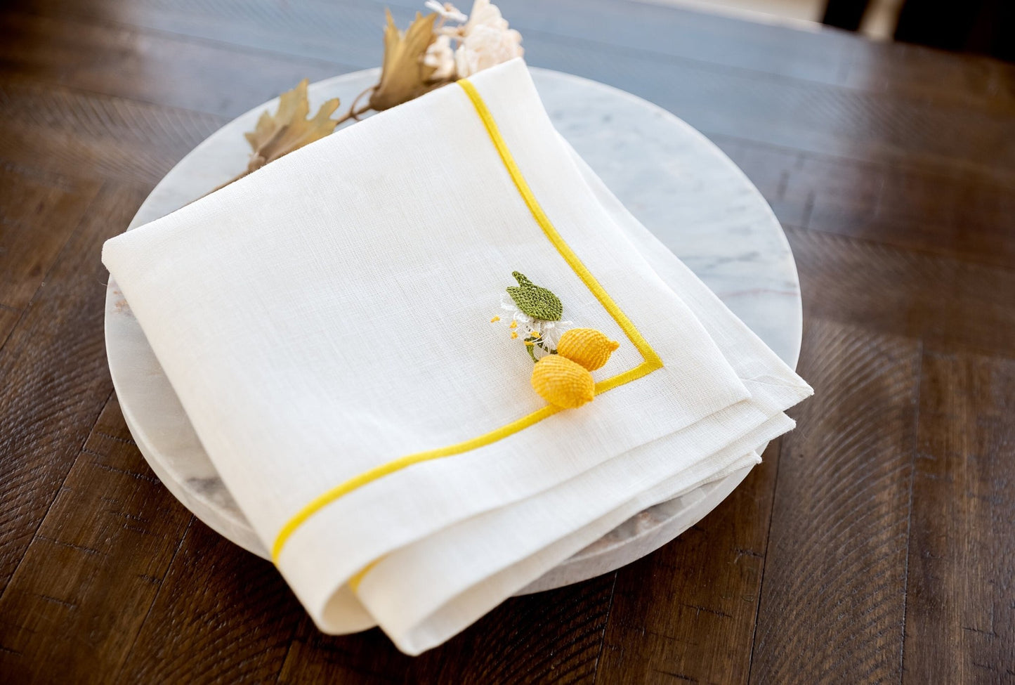 3D Lemon Placemat - Hemsin Atelier